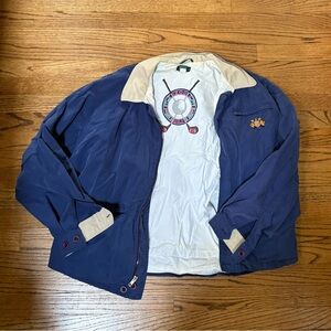 Vintage Izod Golf Jacket